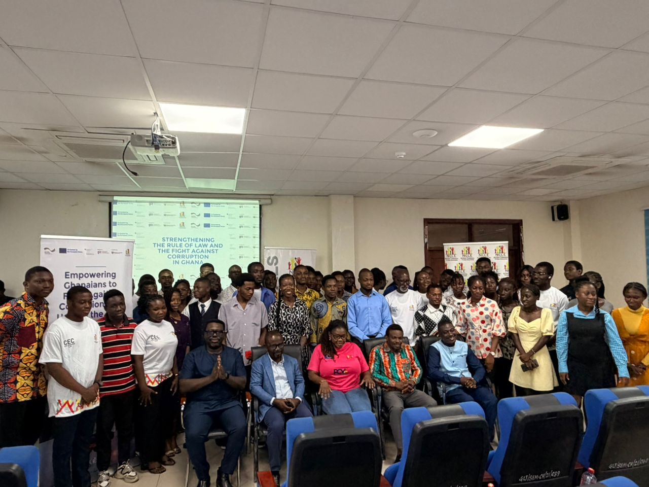NCCE launches Civic Education Club at UNIMAC, urges students to champion accountability and transparency